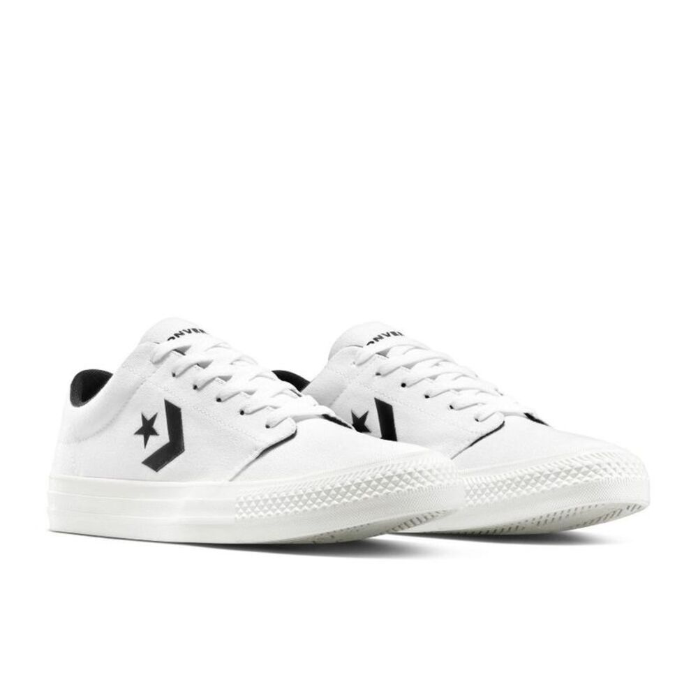 Converse Adult Day One Classic Sneakers -White/Black M11/W12.5